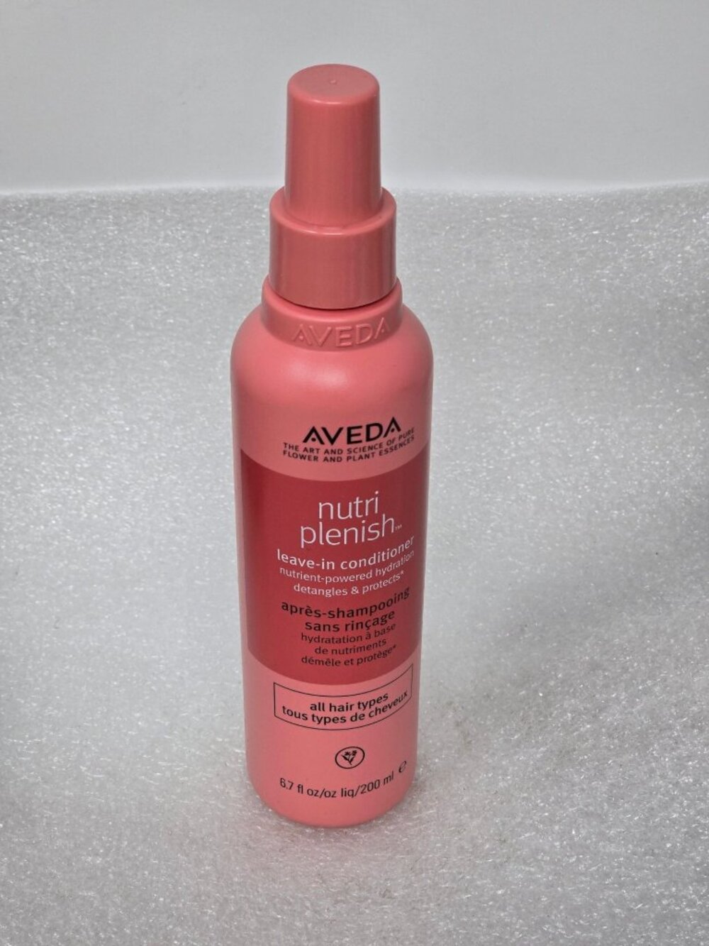 Aveda Nutriplenish Leave-In Conditioner Nutrient Hydration For All Hair Types